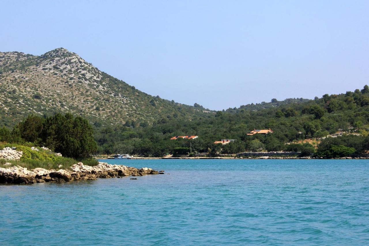 Secluded Fisherman'S Cottage Cove Magrovica - Telascica, Dugi Otok - 8142 Sali Exterior photo